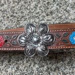 Nocona genuine leather belt size 24 Photo 7