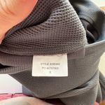 Athletic Works Vuori Waffle Knit High Waisted Leggings Slate Gray Style VW465 Size S Photo 1