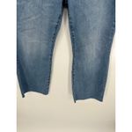 Soft Surroundings Soft Surrounding Pull on Denim Jeans Women PXL Stretch Waist Cropped Loose Fit Photo 2