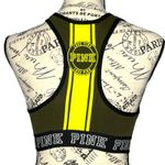 Victoria's Secret Victoria’s Secret PINK (XS AA-B) High Neck Racerback Cropped Tank Sports Bra Photo 2