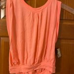 Free People NWT  Movement Tank In The Color Flamingo Photo 0