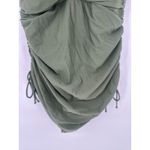 Lands' End LAND' END Women's Green Ruched Side One Piece Swim Swimsuit Size 14 Padded USA Photo 2