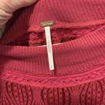 Free People  Spring Valley lace trim top size small Photo 4