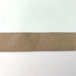 ANOTHER LINE, INC Leopard Print Belt Sz MED Black Buckle Calf Hair Upper Brown Photo 7