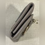 See By Chloe See by Chloé Leather Wallet in Motty Gray Photo 3