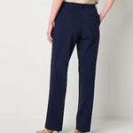 Worthington NWT  Women’s Navy Trouser Pants Photo 1