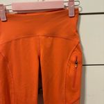 Lululemon  Sun Runner Crop Mesh Leggings Coral Photo 6