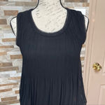 Gracia  lack chiffon top blouse Sz M Photo 3