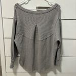Free People  OG Thermal Top Grey Photo 2