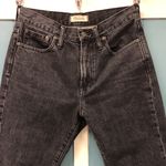 Madewell  The Perfect Vintage‎ cropped Jeans women’s sz 27 black acid washed look Photo 4