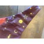 Zaful  Swimsuit Bikini Bottom Stars Moon Cheeky‎ Brown And Orange Size Medium Photo 3