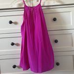 Lavender Brown  Women’s Fuscia Pink Racerback Flowy Tank Top - Size Small Photo 2