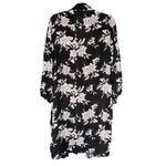 Spiritual Gangster Floral Kimono Duster Open Front OS Photo 5