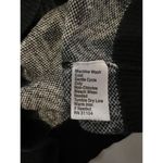 kim rogers 029-004 100% Cotton Women Large Sweater Black White Office Work Photo 4