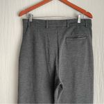 ZARA Pants Women’s Large Gray Jersey Knit Stretch Dress Pants Photo 5
