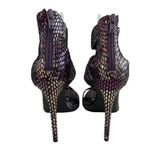 Steve Madden Mira snake print heels size 8 A16 Photo 4
