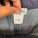 ST. John Sport Cropped Straight Leg Jean Blue Size 10 Photo 6