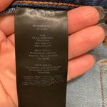 Maje  high waisted jean fringed short shorts woman size 36 button fly Photo 4