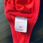 Xhilaration Target Women's Ruffle Pleat Bandeau Bikini Swim Top - Hot Pink | M Photo 5