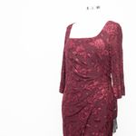 Adrianna Papell  - Burnout Velvet Gown Photo 8