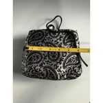 J. McLaughlin  Small Devon Purse Black & White Paisley Gold Chain Strap NWT J Photo 8