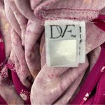 Diane Von Furstenberg  Layton Silk Jersey Chiffon Ruffle Wrap Dress size 10 Photo 13