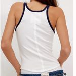 Free People #42 NWT  We The Free We Tank in Ivory Photo 3
