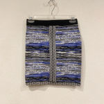 Parker NEW  Napoleon Printed Mini Skirt Size XS Photo 1