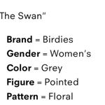 Birdies  “the swan” pointed flats Photo 1