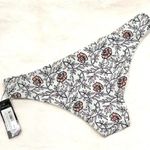 NWT Tavik Ali Moderate Swim Bottom in Light Blue Wild Flower Print Photo 6