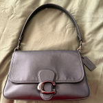 Coach  Black Soft Tabby Shoulder Bag Gunmetal Photo 0