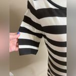 NWT NY&C short sleeve sweater medium Black Photo 1