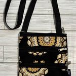 NGIL Mandala Dream Messenger Hipster Bag Black Photo 1