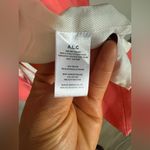 ALC Frank A.L.C. - Dakota Womens Woven Long Sleeves One-Button Blazer Photo 3