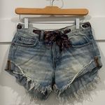 We The Free Denim Shorts Photo 1