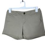 American Eagle Outfitters Shorts Size 8 Khaki Chino Casual Photo 3