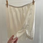 Vanity Fair Vintage  White 19in Nylon Slip Skirt Photo 2