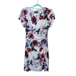 Ralph Lauren Lauren  Ruffle‎ Sleeve Floral Wedding Guest Church Garden Girl Sz 8 Photo 1