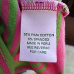 Lilly Pulitzer  Shrunker Polo stripe size S Photo 2