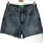 Free People x Sandrine Rose the Virgin Label | distressed denim high-rise shorts Photo 1