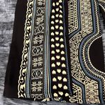 Kathmandu Imports Bohemian Black and Cream Patterned Pants One size fits S-L Photo 2
