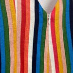 Le lis Collection Linen Blend Rainbow Colorful Romper Size S Photo 5