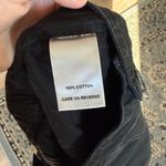 Billy Reid  Black Designer Cargo Pants Size 8 Photo 4
