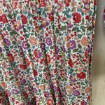 Love Shack Fancy X Liberty of London Floral Milkmaid Midi Dress Cottagecore Photo 3