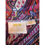 Maeve Anthropologie Multicolor Top SEEN ON WHITE LOTUS SEASON ONE! Size Small Photo 5