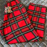 PINK - Victoria's Secret Victoria’s Secret Pajamas pants plaid & Sweatshirt Photo 5