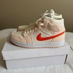 Women’s Air Jordan 1 Mid Corduroy Size 8 Photo 0
