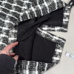 J.Crew No. 2 Black and White Plaid Pencil Skirt Size 12 EUC Photo 9