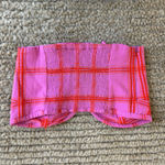 Mara Hoffman  Rilynn Sweetheart Embroidered Bustier Top Size 2 Photo 6