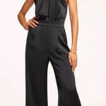 Ramy Brook  Tatiana Jumpsuit Black size 0 NWOT Photo 0